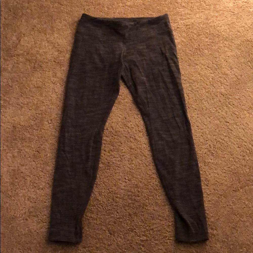 Grey lululemon leggings